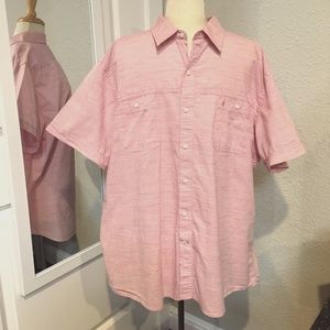 IZOD Button Down Short Sleeve Shirt